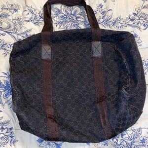 Gucci duffle